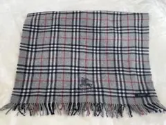 Burberry Londonマフラー 膝掛け ストール ノバチェック 大判