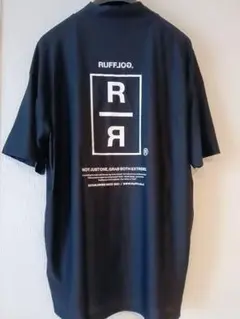 RUFFLOG ラフロッグ R&R LOGO MOCK NECK SHIRTS