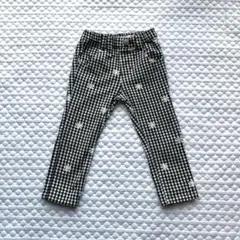 【90cm】美品 SLAPSLIP スラップスリップ 花柄 ズボン