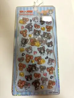 【新品未開封】　トムとジェリー　プチドロップステッカー ボンボンドロップシール