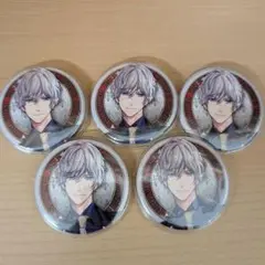 B-PROJECT 北門倫毘沙 S級パラダイス 初回 CD 特典 缶バッジ
