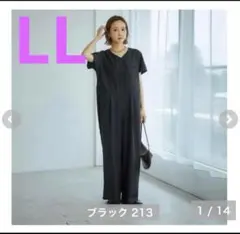 しまむら　田中里奈　mysa オールインワン　サロペット