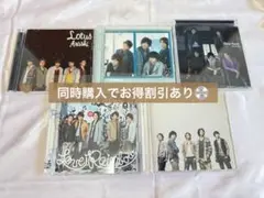 【初回限定盤】嵐　ARASHI CD＋DVDセット 5枚組