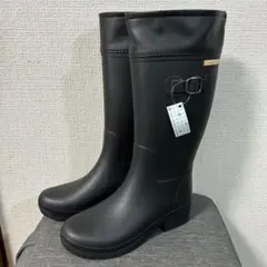 ★新品タグ付き★ hiromichi nakano レインブーツ　長靴　25cm