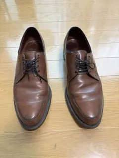 【Made in USA】ブラウンレザーシューズ