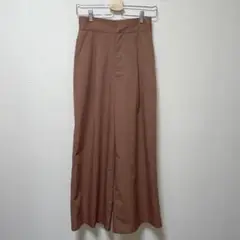 KBF アーバンリサーチ　ブラウン ハイウエストパンツ 綺麗め　カジュアル
