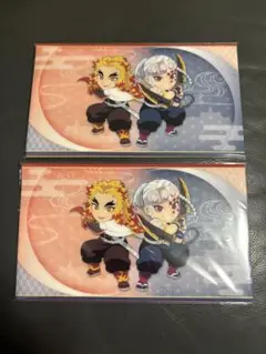 ［２個］鬼滅の刃ヒノカミ血風譚2特典　クリアファイル