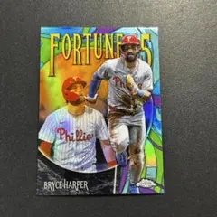 Bryce Harper 2025 Topps Chrome レアインサート