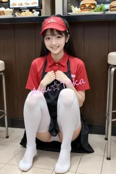 清楚美女No.603】美女グラビアポスター／人形　巨大　コスプレ　夏休み