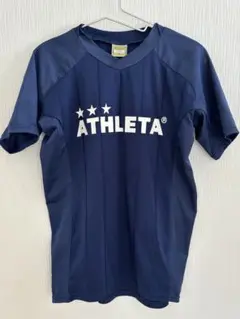 【ATHLETA】 プラクティスシャツ150（ネイビー）