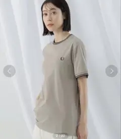 FRED PERRY Twin Tipped T-shirt
