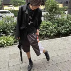 ポーカーズカンティス提案　00's Converse ゴールド　ショートパンツ