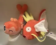 ポケットモンスター ぬいぐるみ～コイキング・シャリタツ(そったすがた)