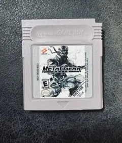 METAL GEAR Solid ゲームボーイ