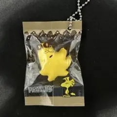 スヌーピー ウッドストック キーホルダー