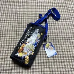レトロ　ドラゴンボールZ ペットボトルホルダー　ブルー