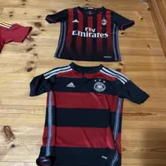 サッカーウェアセット ドイツ代表 ACミラン