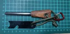 ファイアースターター マグネシウム棒 7cm 火打ち 着火棒 焚火 キャンプ