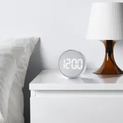 IKEA PLAGET 目覚まし時計 新品未使用