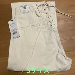 【unisex】Lee MARINE LACEUP PANTS Sサイズ