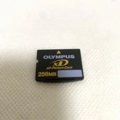 動作品OLYMPUS XD-PictureCardカード256MB