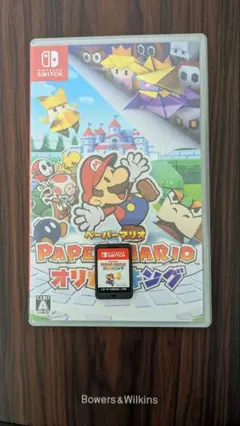 ペーパーマリオ　オリガミキング Nintendo Switch 動作確認済