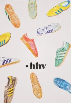 HHV × adidas ポスター