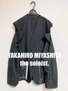 Soloist 19aw プリマロフト テーラードジャケット 46 Soloist 19aw プリマロフト テーラードジャケット 46
