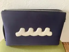 ムータmuta バックネイビー クッションバッグ