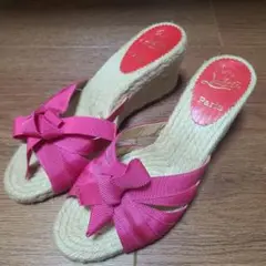 【40】クリスチャンルブタン Christian Louboutin サンダル
