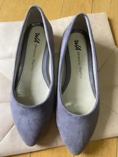 Oriental Traffic グレー パンプス