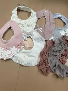 スタイ・よだれかけセット 70-90