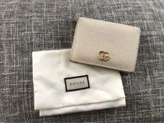 GUCCI グッチ レザー カードケース(コイン&紙幣入れ付き)