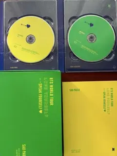 BTS ワールドツアー　SPEAK YOURSELF サンパウロ　DVD