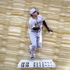 千葉ロッテマリーンズ ネフタリソト選手 アクスタ