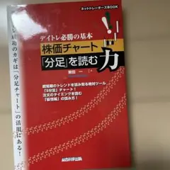 デイトレ必勝の基本株価チャート「分足」を読む力 超短期のトレンドを読み取る絶対…