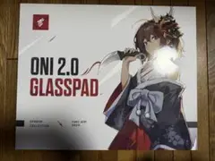 Yukiaim Oni 2.0ガラスマウスパッド