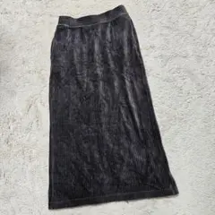 UNIQLO/ユニクロ 419691 コーデュロイロングナロースカート【S】
