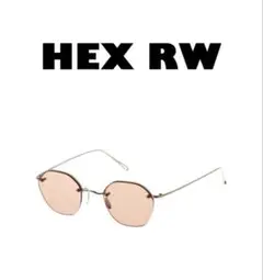 【セール7/3まで】ayame アヤメ HEX RW TIサングラス ayame サングラス | 【ayame】 HEX RW ヘックスRW TI（Titanium