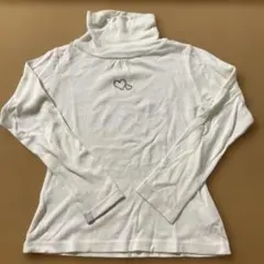 シンプルロングTシャツ
