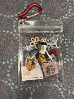 ハンドメイド♡ミニチュアセット カラビナ付き①