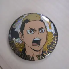 ♥早い者勝ち♥　ハイキュー　ビスケット缶バッジ 山本猛虎