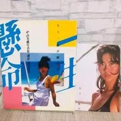 中山美穂 写真集「一生懸命」+「Ambivalence」+チラシ ポスター 中山美穂 写真集「一生懸命」+「Ambivalence」+チラシ ポスター