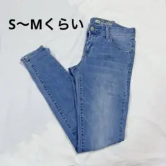 OLDNAVY スキニーデニム パンツ ジーパン 細身 Sくらい