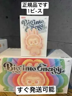 【正規品・未開封】Labubu Big into Energy 1箱