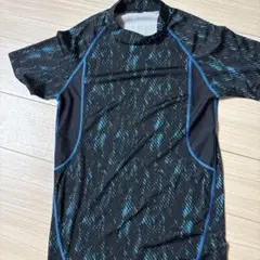 マリンスポーツ用インナーウェア LL 黒と青
