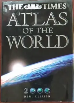 タイムズの世界地図ミニ版:ATLAS OF THE WORLD(英語版)