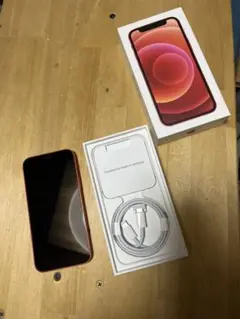 iPhone 12 mini レッド 128 GB SIMフリー