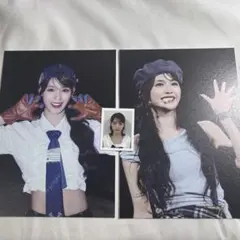 石井蘭KCON ME:I ビハインド ポストカード のみ