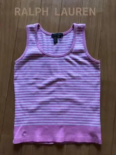 LAUREN RALPH LAUREN タンクトップ　S